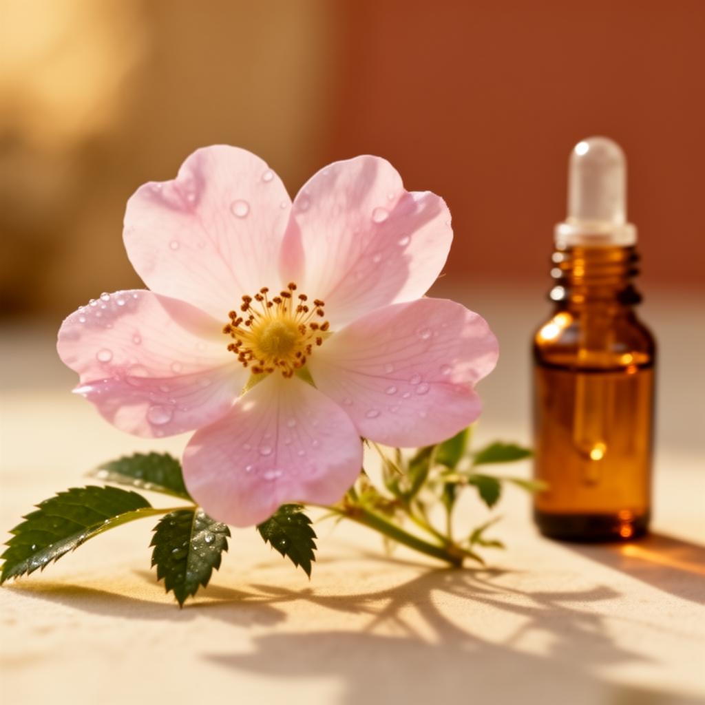 Flor delicada — símbolo do que é sutil e pede atenção